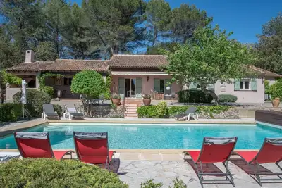 Image de Mas de Charles, enfants bienvenus, climatisation, piscine chauffable, Lorgues