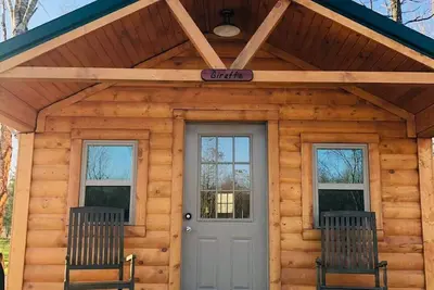 Image de Luxury Long Neck Giraffe Cabin