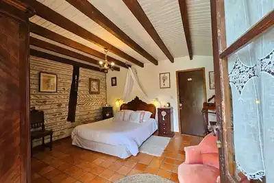 Image de Chambre d'hôtes \"Gironde\", piscine et bain nordique