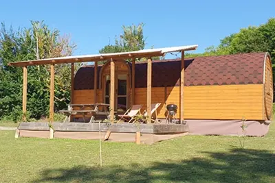 Image de La Magnaut, la tiny house pour un séjour au cœur de la nature