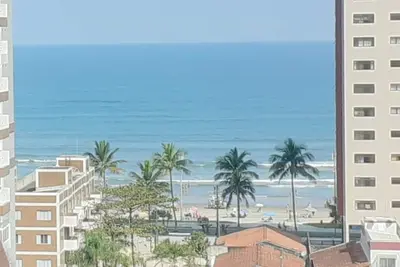 Image de Apto. Lindo! Vista P/mar, Wi-fi e Varanda C/churrasqueira