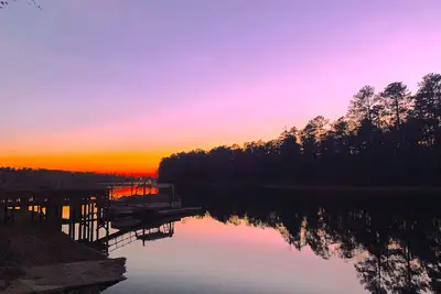 Image de Sunset Gem private dock & boat ramp on Lake Murray