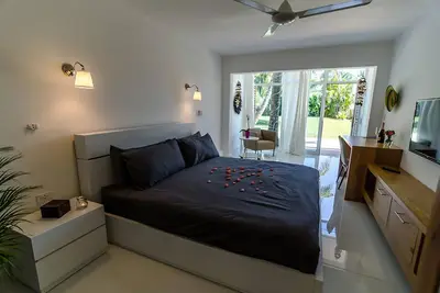 Image de Private suite/bathroom with pool & jacuzzi on quiet Cabarete beach