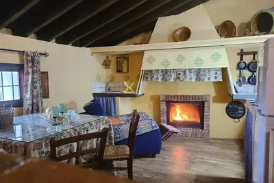 Image de Appartement de vacances Fuentes de Cesna pour 1 - 2 personnes avec 1 chambre à coucher - Appartement