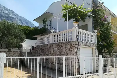 Image de Appartement de deux chambres avec le balcon et la vue sur le mer Zivogosce - Mala Duba, Makarska (A-18626-a)