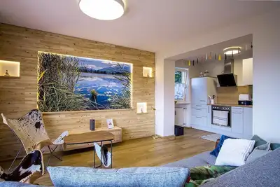 Image de Villa Sonnenschein - Modern apartment in a quiet location above Lake Hopfensee