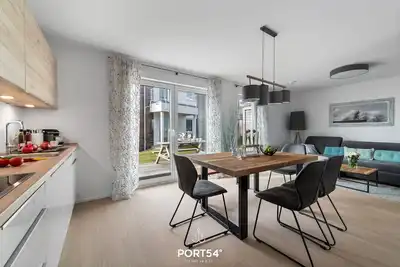 Image de Am Hafeneck - terrace, sea view, infrared sauna, fireplace, e-car charging station