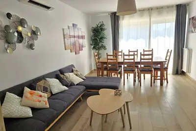 Image de Superbe appartement climatisé Toulon Mourillon, plages à pied, tout confort