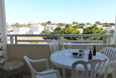 Image de Studio/Mezzanine 4 Pers. à 200m de la Plage, Balcon, Garage Privatif - Saint-Hilaire-de-Riez