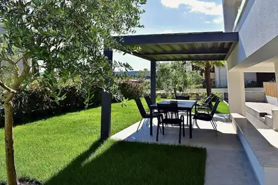 Image de Appartement de vacances pour 4 personnes env. 43 qmà Zidarići, Baie de Kvarner (Krk)