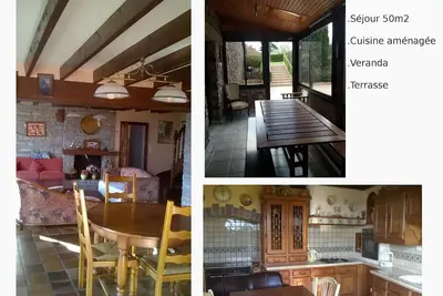 Image de Grand gîte de charme avec vue imprenable sur forêt Brocéliande Paimpont