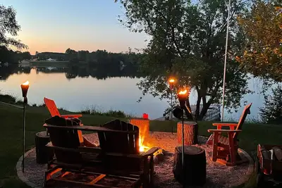 Image de Secluded Northwoods Lake Home - Direct Access to Atv/Utv/Snowmobile Trails