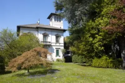 Image de La Torretta, jardin, climatisation, WiFi, à Verbania, tout proche du lac Majeur