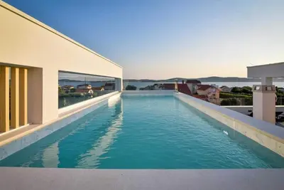 Image de La Perla Apt 2 with heated rooftop pool