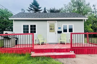 Image de lovely chalet near the beach