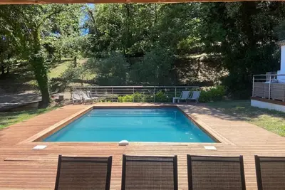 Image de Villa 4 chambres très calme studio piscines