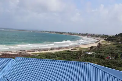 Image de Panoramic sea view, Studio Tortola Mont Vernon on Orient Beach