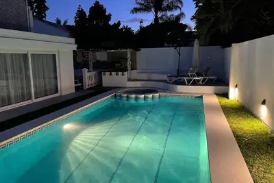Villa 50 metres from beach
