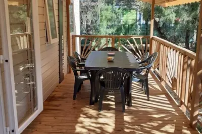 Image de Mobilhome de 2022 au camping la Carabasse