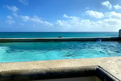 Image de B&B for a Farm to Table local experience and a roof top view of the Caribbean