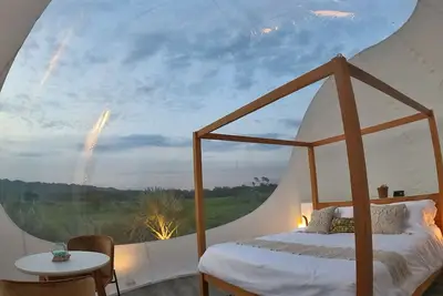Image de Green Land Bubble Glamping By Mint