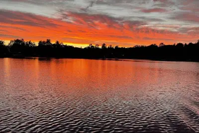 Image de Lakefront Orange Cottage