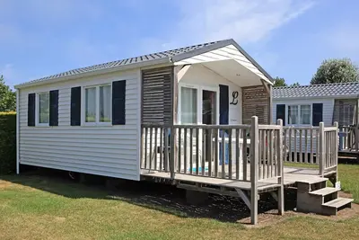 Image de Mobil Home 1 chambre avec terrasse 3 personnes