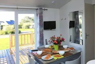 Image de Mobil home confort 3 chambres 6 Pers avec terrasse 6 personnes