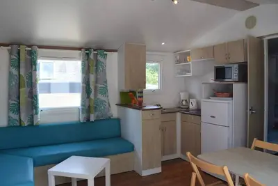 Image de Mobil home Standard Flores Tv - 2 chambres 27m² 4 personnes