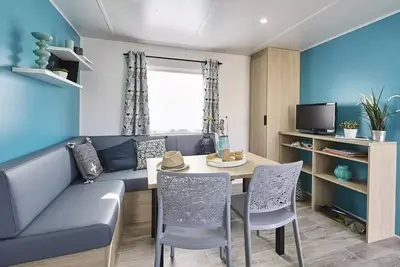 Image de Lodge Confort Terenez 2020 Tv - 2 chambres 28M² 4 personnes
