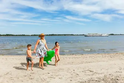 Image de Magnifique maison de vacances privée pour 4 personnes avec Wifi, piscine, Tv et terrasse