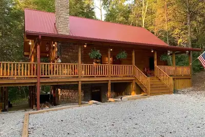 Moonlit Pines-Cabine-Salle de bain privée
