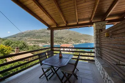 Telemachus - Luxury Stone Apartments with stunning view