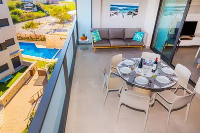 Image de Arenal Dream Penthouse I Javea Arenal Terrasse de luxe et à 150m de la Plage