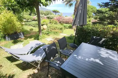 Image de Appartement T3 dans Mas Provençal à 100 m de la plage/C