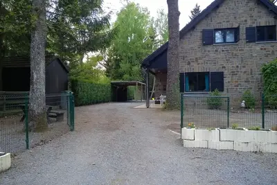 Image de Maison de vacance proche de Durbuy- Jacuzzi- sauna & salle de jeux