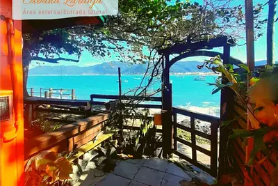 Image de Cabana Charmosa de Frente Para o Mar, Praia do Pântano do Sul, Florianópolis, Sc