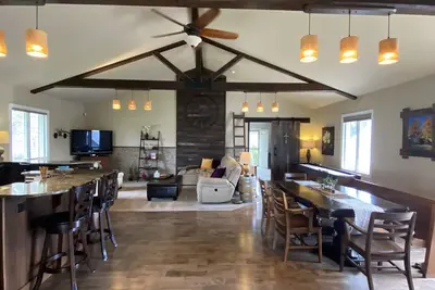 Image de Enjoy this one of a kind church converted into (we call it Chome)!