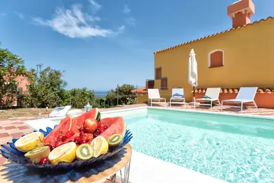Villa Solara with independent swimming pool