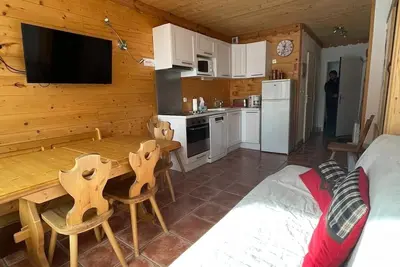 Image de Exceptional location on the snow front in Corbier apartment 8 people