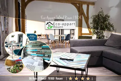 Image de Eco-Appart'hôtel Rouen / Bde