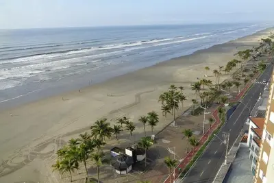 Image de Beachfront Apartment with 01 Bedroom in Praia Grande - Sp