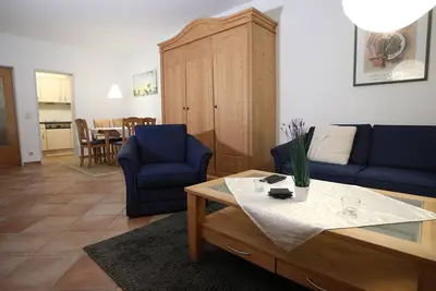 Image de Vacation apartment 3, 47 sqm, 1 living/bedroom, terrace, max. 4 persons