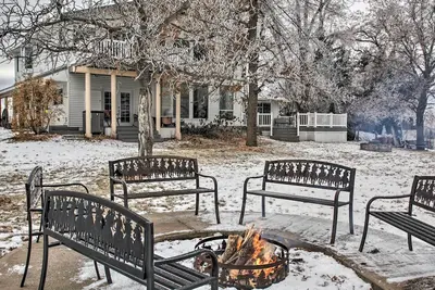 Image de Spacious Gifford Retreat w/ Scenic Farmland Views