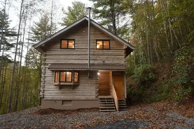 Image de Nc cabin for rent - Sanctuary at Big Pine