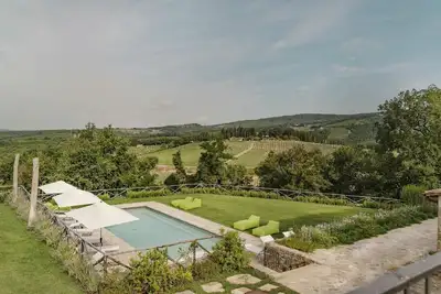 Image de Maison de vacances privée avec climatisation, Wifi, piscine privée, près de Greve In Chianti