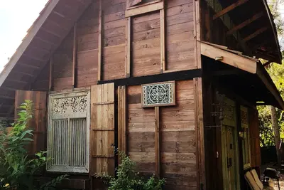 Image de Chalet de Tahiti -  unique architecture   swimming pool and lovely views