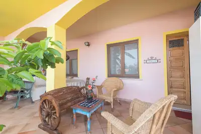 Image de Maison de vacances \"Casa Mabelle\" près de la plage avec jardin et terrasse partagés ; parking disponible