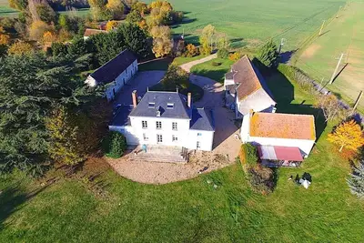 Image de La Grange de La Retardière, spa et grands volumes