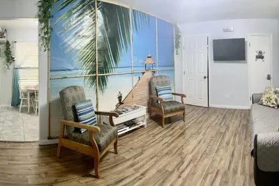 Image de Welcome to our Little Minnow! Perfect for beachgoers, fishermen, and vacation!